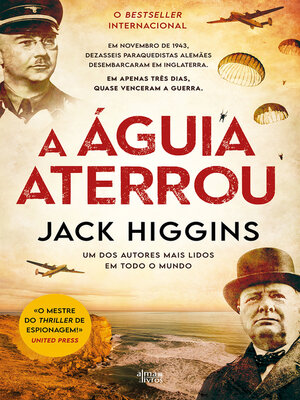 cover image of A Águia Aterrou